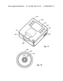 Methods and apparatus for lancet actuation diagram and image