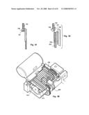 Methods and apparatus for lancet actuation diagram and image