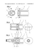 Dispensing Assembly Including a Syringe or Cartridge, a Closing Cap, and a Mixer diagram and image