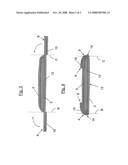 Absorbent Article with Folded Side Flap Portions diagram and image