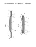 Absorbent Article with Folded Side Flap Portions diagram and image