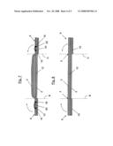 Absorbent Article with Folded Side Flap Portions diagram and image