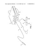 Electrosurgical system diagram and image