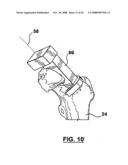 PATIENT-SPECIFIC SURGICAL GUIDANCE TOOL AND METHOD OF USE diagram and image