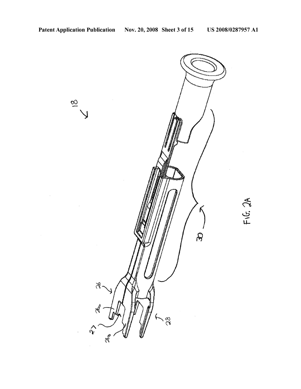 INSERTION BLADE ASSEMBLY AND METHOD OF USE - diagram, schematic, and image 04