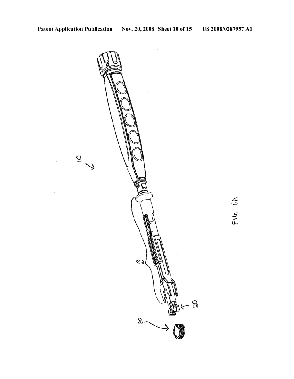 INSERTION BLADE ASSEMBLY AND METHOD OF USE - diagram, schematic, and image 11