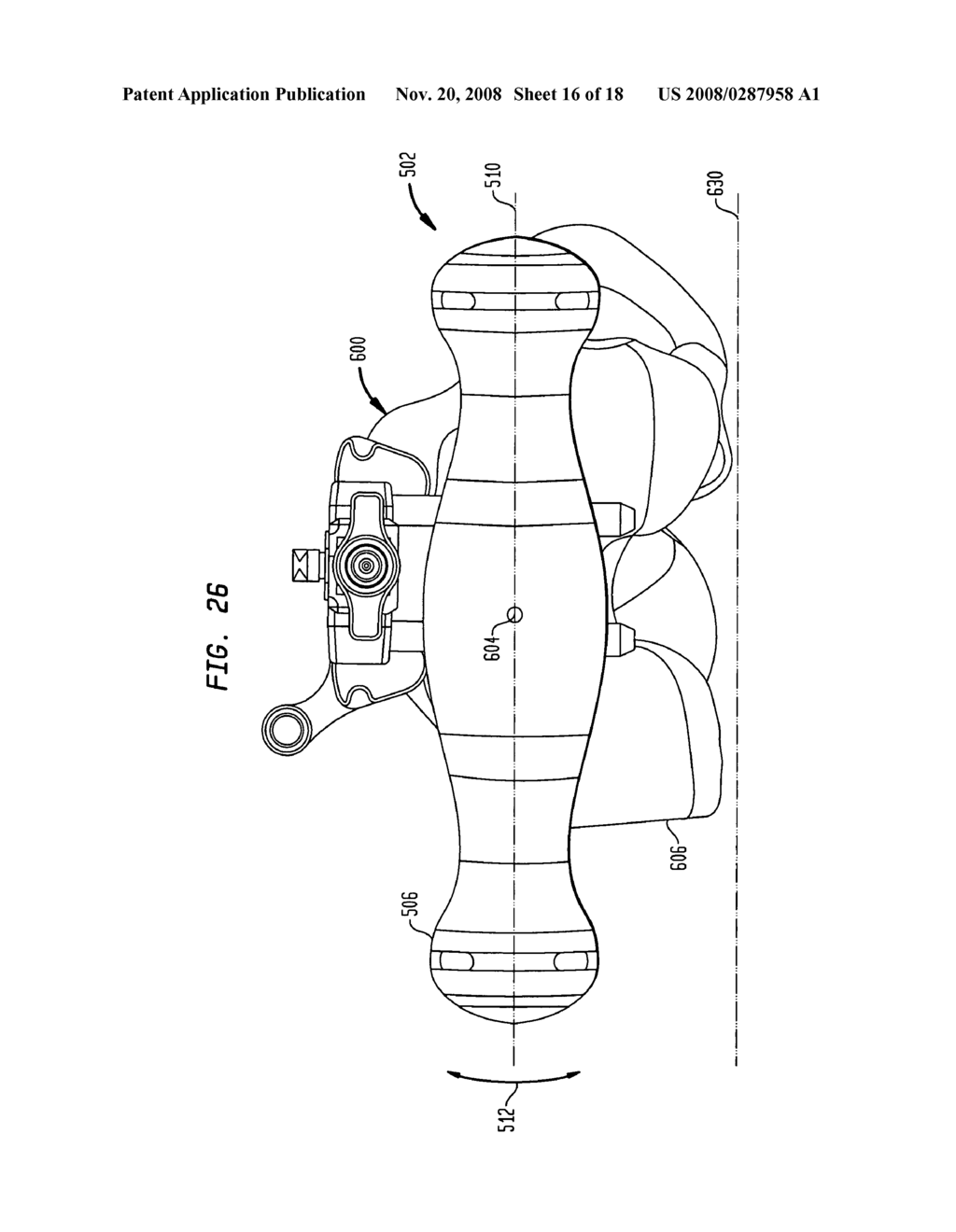 Flexible intramedullary rod - diagram, schematic, and image 17