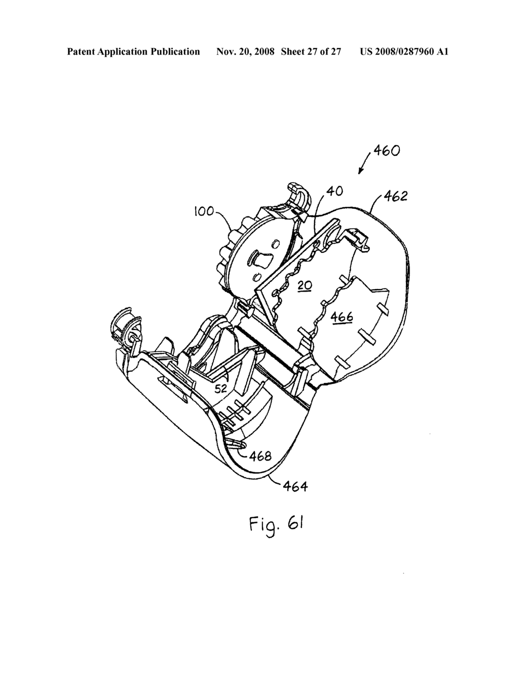 Umbilical cord clamp and cutter - diagram, schematic, and image 28