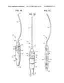 NEEDLE INSTRUMENTS AND IMPLANTABLE SLING ASSEMBLY; KITS COMPRISING THESE COMPONENTS; AND METHODS FOR USE diagram and image