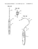 NEEDLE INSTRUMENTS AND IMPLANTABLE SLING ASSEMBLY; KITS COMPRISING THESE COMPONENTS; AND METHODS FOR USE diagram and image