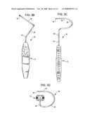 NEEDLE INSTRUMENTS AND IMPLANTABLE SLING ASSEMBLY; KITS COMPRISING THESE COMPONENTS; AND METHODS FOR USE diagram and image