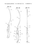 NEEDLE INSTRUMENTS AND IMPLANTABLE SLING ASSEMBLY; KITS COMPRISING THESE COMPONENTS; AND METHODS FOR USE diagram and image