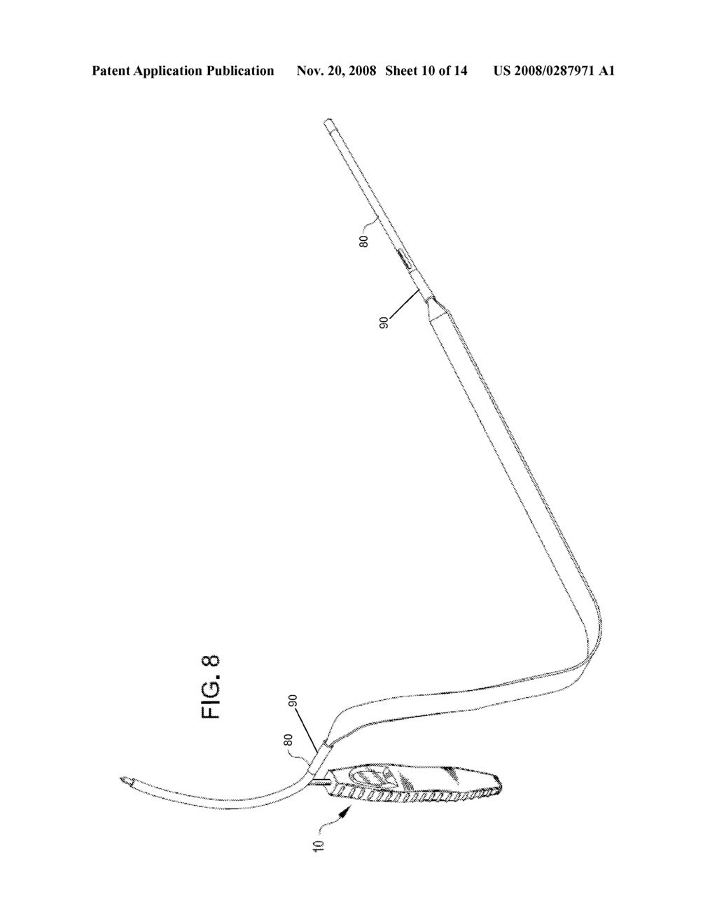 NEEDLE INSTRUMENTS AND IMPLANTABLE SLING ASSEMBLY; KITS COMPRISING THESE COMPONENTS; AND METHODS FOR USE - diagram, schematic, and image 11