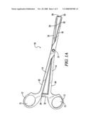 Disposable surgical instrument having a locking device diagram and image