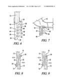 Disposable surgical instrument having a locking device diagram and image