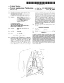 Diaphragm stimulation device and method for use with cardiovascular or heart patients diagram and image