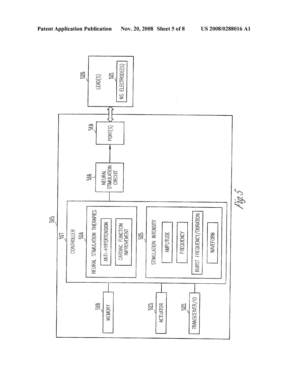 SYSTEMS AND METHODS FOR STIMULATING NEURAL TARGETS - diagram, schematic, and image 06