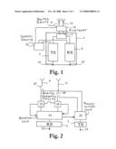 Medical Transceiver Device and Method diagram and image