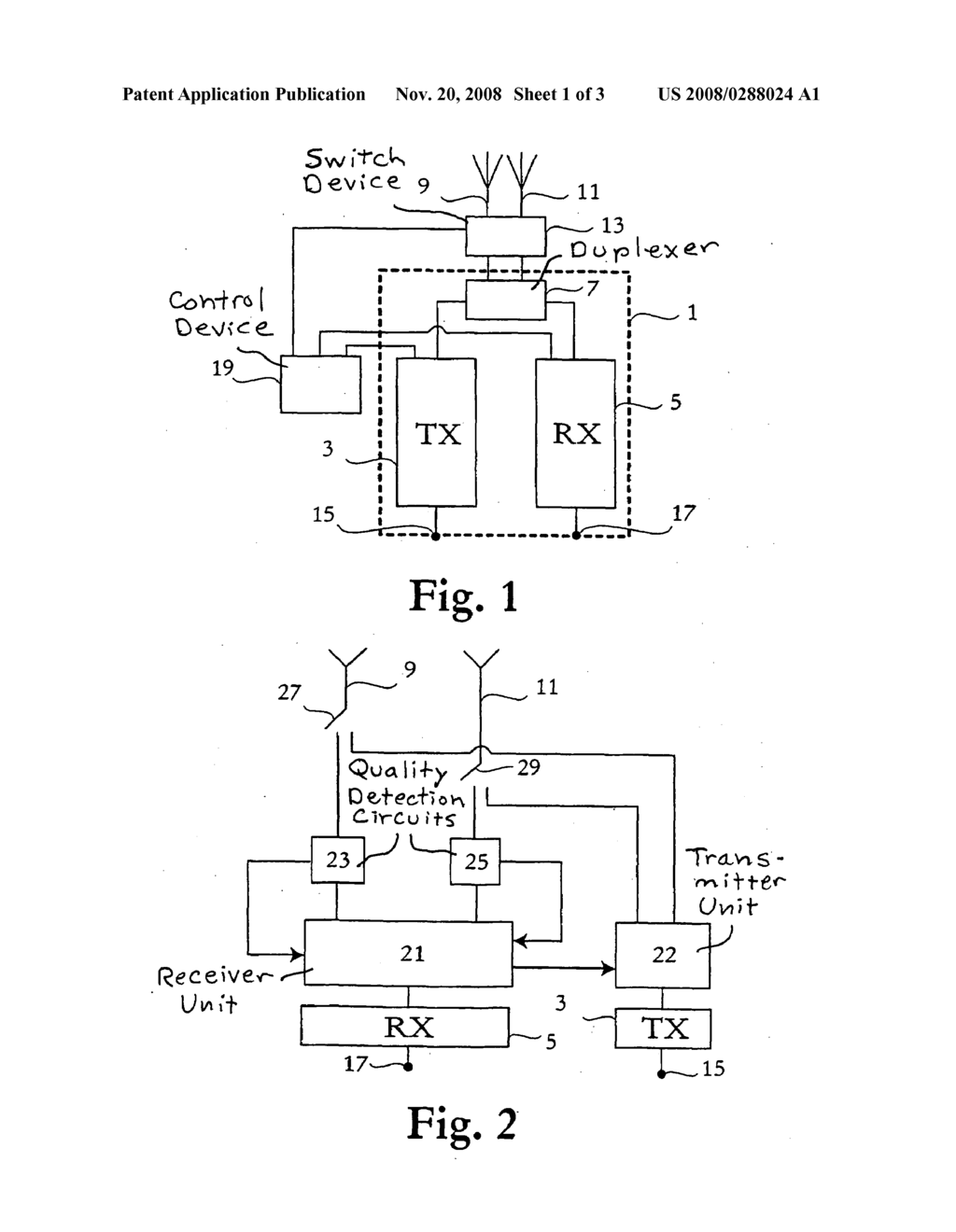 Medical Transceiver Device and Method - diagram, schematic, and image 02