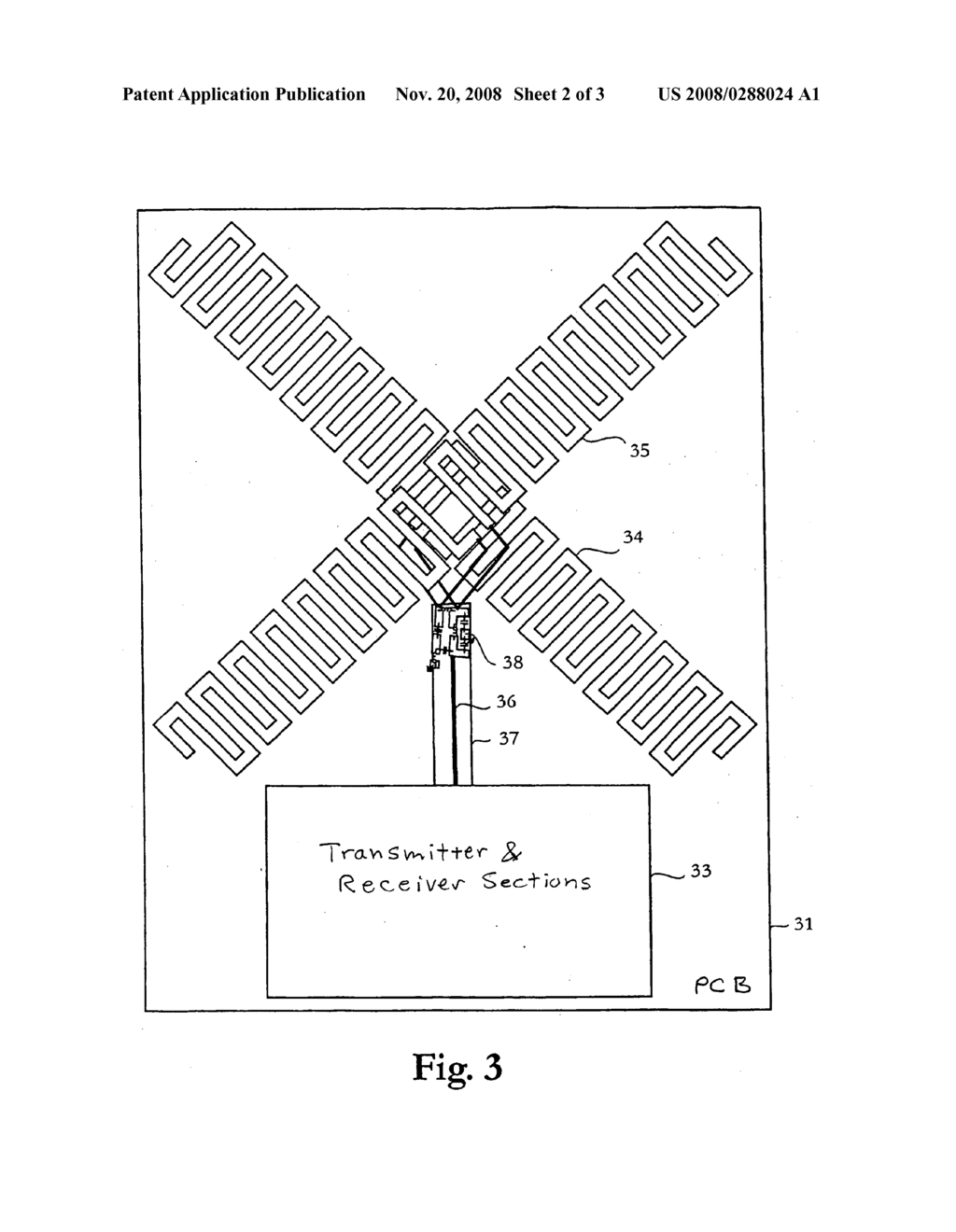 Medical Transceiver Device and Method - diagram, schematic, and image 03