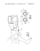 Heat transfer pad having occlusion-resistant ports diagram and image