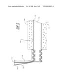 Heat transfer pad having occlusion-resistant ports diagram and image