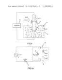 Method for Displaying Catheter Electrode-Tissue Contact in Electro-Anatomic Mapping and Navigation System diagram and image