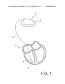 Implantable Lead with a Stimulating Electrode and a Mapping Electrode that is Electrically Disconnectable diagram and image