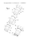 Composite Stent Graft diagram and image