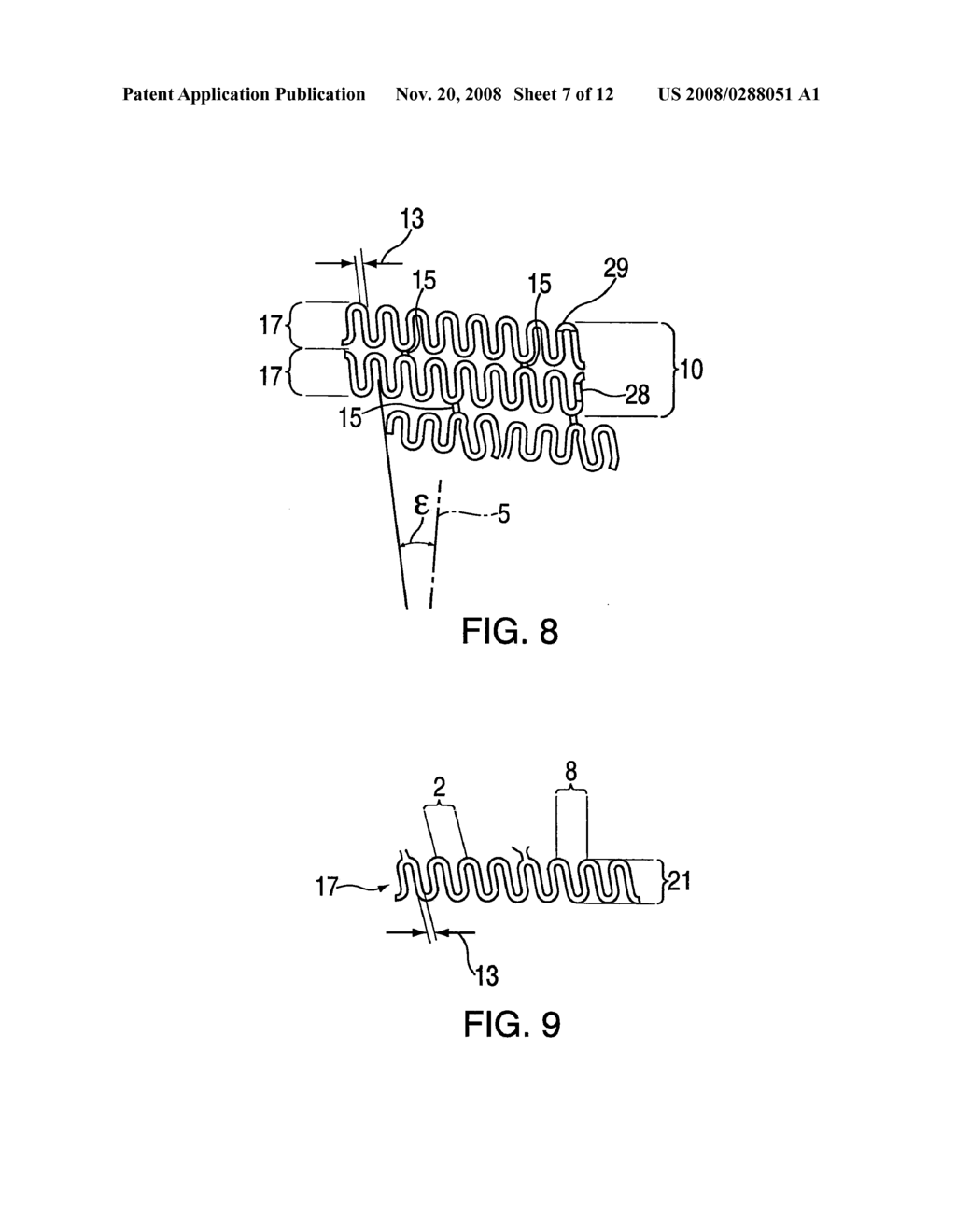 STENT HAVING HELICAL ELEMENTS - diagram, schematic, and image 08