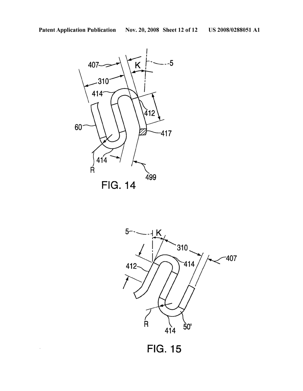 STENT HAVING HELICAL ELEMENTS - diagram, schematic, and image 13