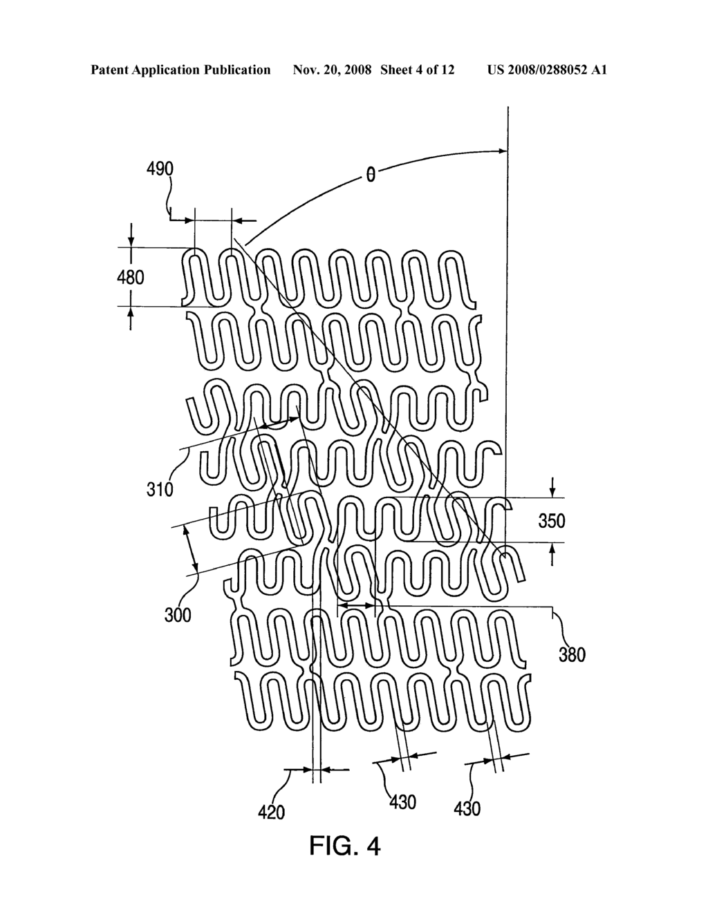 STENT HAVING HELICAL ELEMENTS - diagram, schematic, and image 05