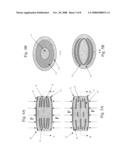 INTERNALLY REINFORCED ELASTOMERIC INTERVERTEBRAL DISC IMPLANTS diagram and image