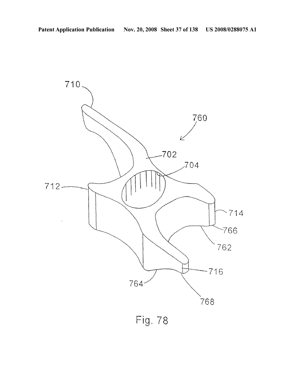 SPINE DISTRACTION IMPLANT AND METHOD - diagram, schematic, and image 39