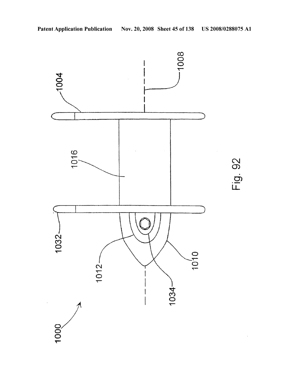 SPINE DISTRACTION IMPLANT AND METHOD - diagram, schematic, and image 47