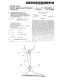 Method for Adjusting a Leg Prosthesis and Verifying the Adjustment, and Apparatus for the Measurement of Forces or Moments in a Leg Prosthesis diagram and image