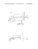 Method for Adjusting a Leg Prosthesis and Verifying the Adjustment, and Apparatus for the Measurement of Forces or Moments in a Leg Prosthesis diagram and image