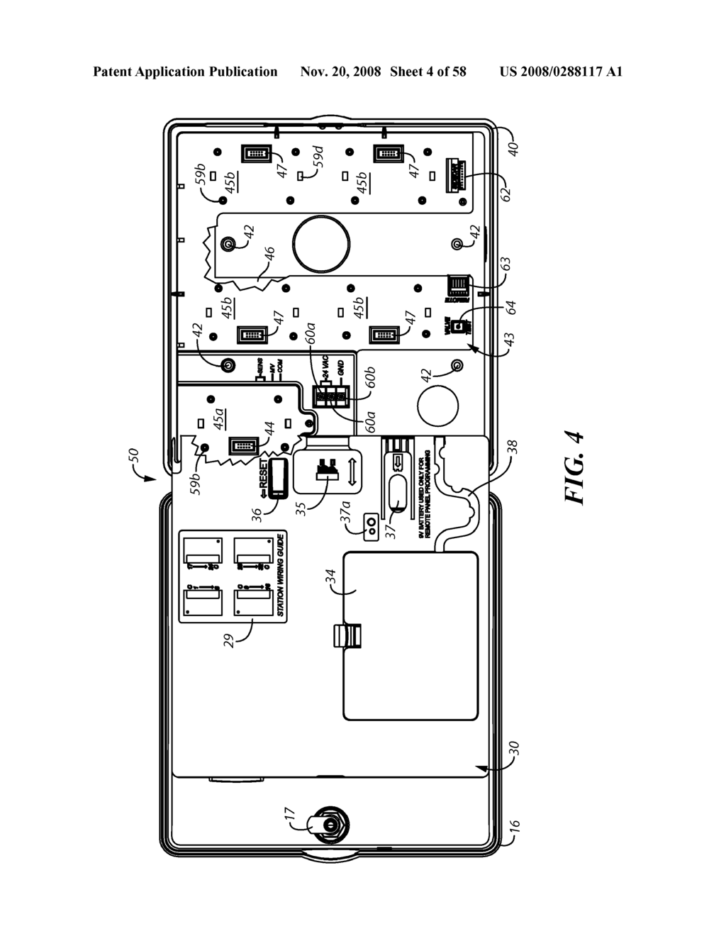 Modular and Expandable Irrigation Controller - diagram, schematic, and image 05