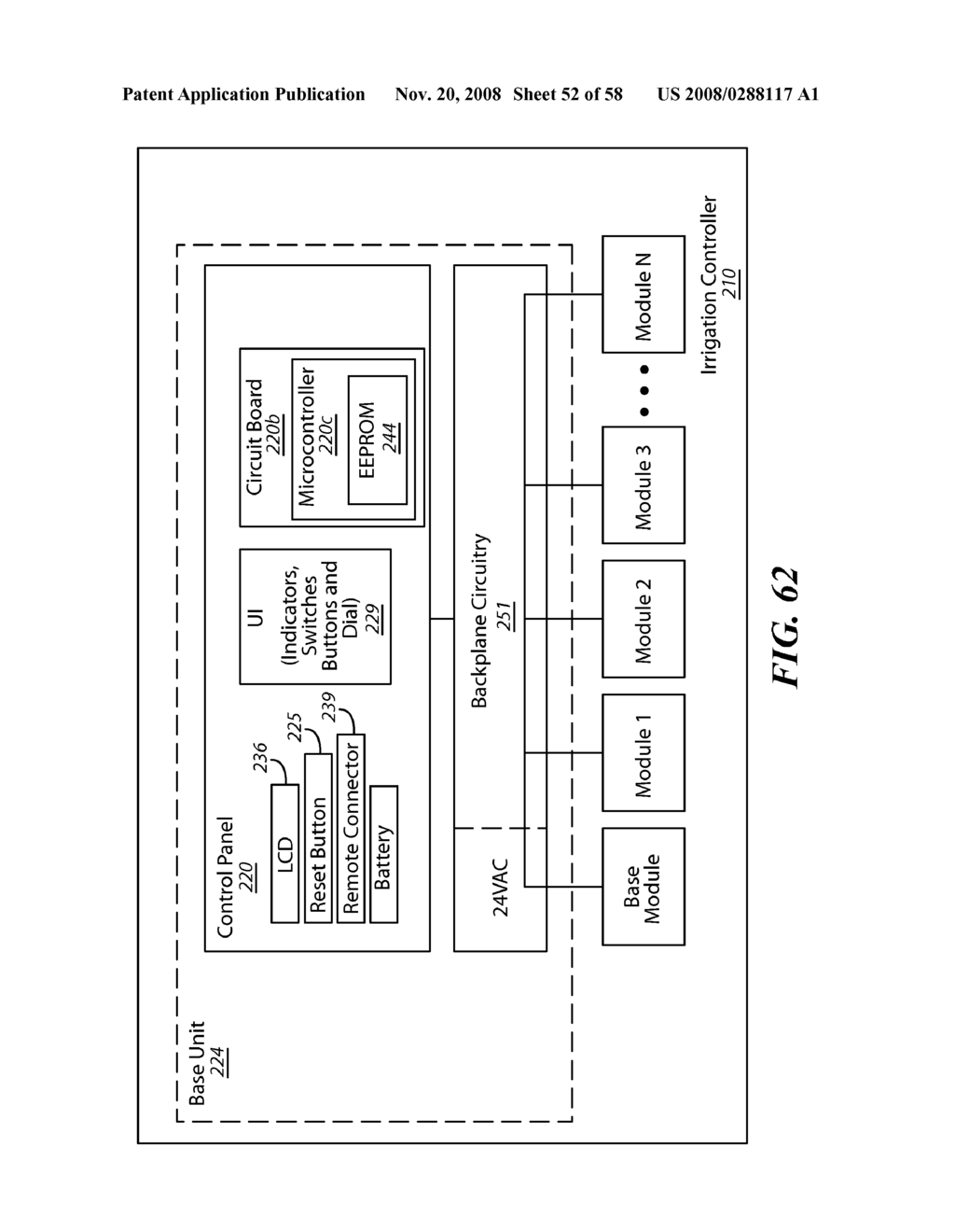 Modular and Expandable Irrigation Controller - diagram, schematic, and image 53