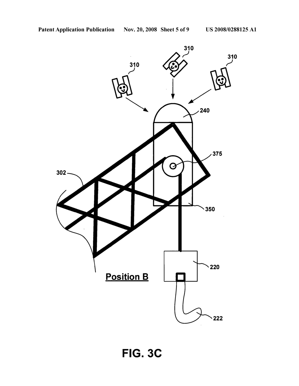 Determining an autonomous position of a point of interest on a lifting device - diagram, schematic, and image 06