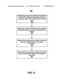 Determining an autonomous position of a point of interest on a lifting device diagram and image