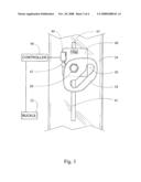 Active Anti-Bunching D-Ring Seat Belt System diagram and image