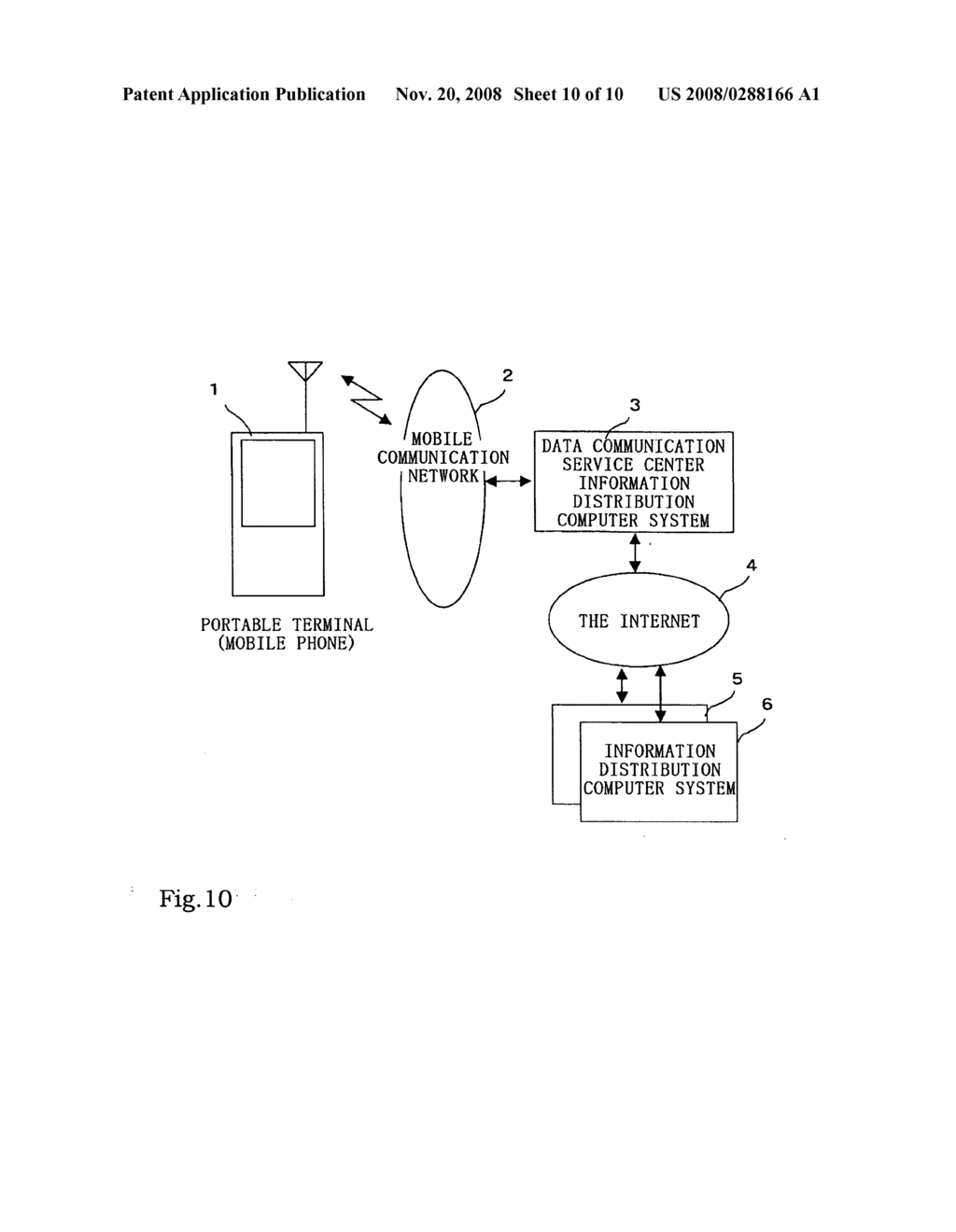 Portable Navigation Terminal and Program - diagram, schematic, and image 11