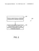 Distortion cancellation using adaptive linearization diagram and image