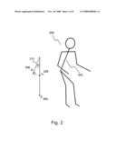 Newtonian physical activity monitor diagram and image