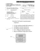 USING A SOFTWARE APPLICATION TO CONFIGURE A FOAM SPRING MATTRESS diagram and image