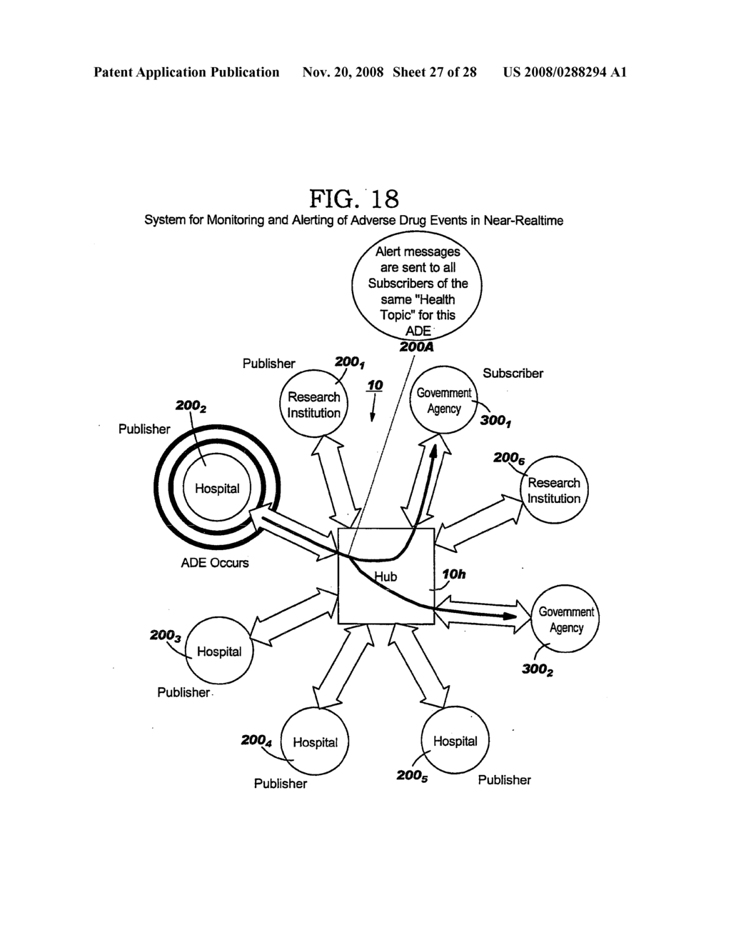 PUBLISHER GATEWAY SYSTEMS FOR COLLABORATIVE DATA EXCHANGE, COLLECTION, MONITORING AND/OR ALERTING - diagram, schematic, and image 28