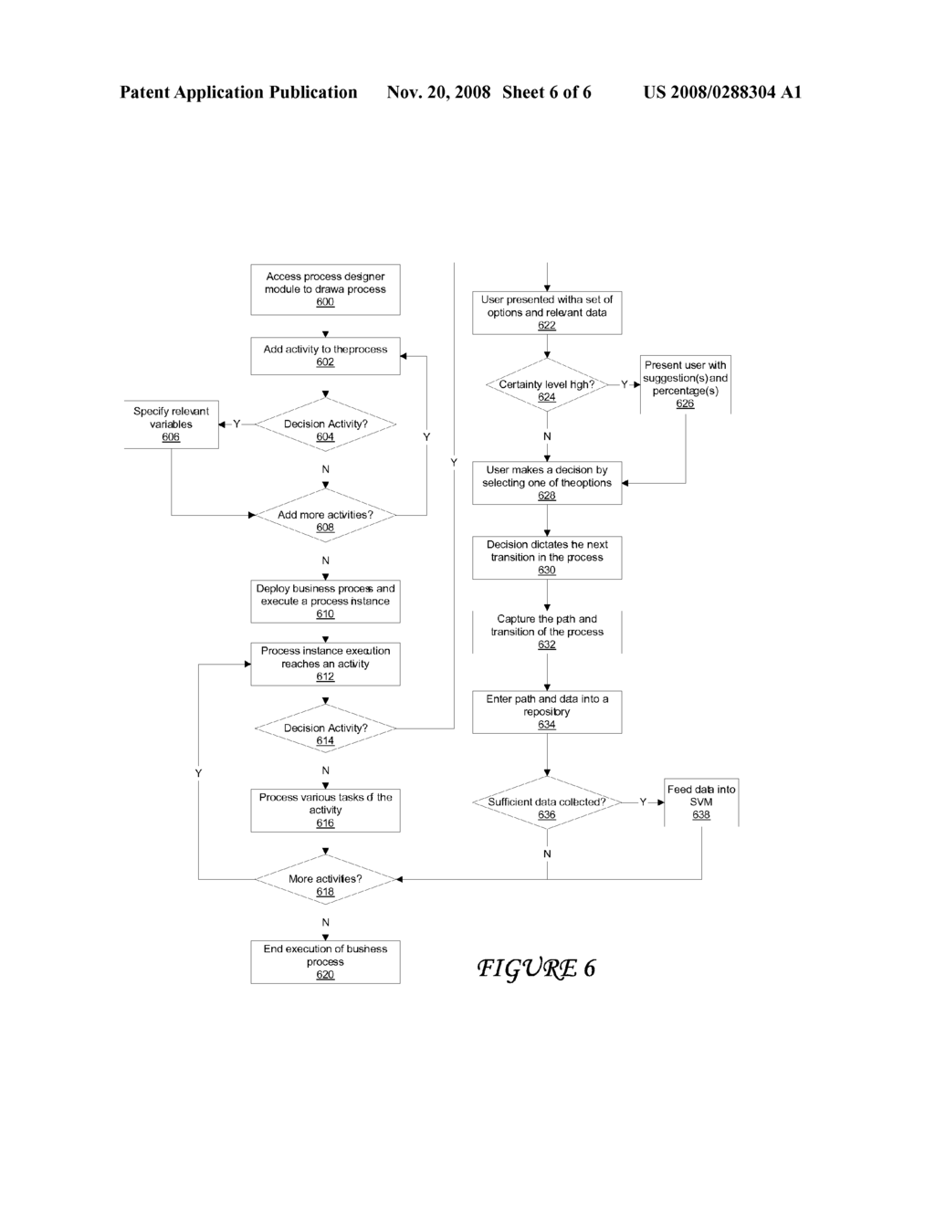 System and Method for Enabling Decision Activities in a Process Management and Design Environment - diagram, schematic, and image 07