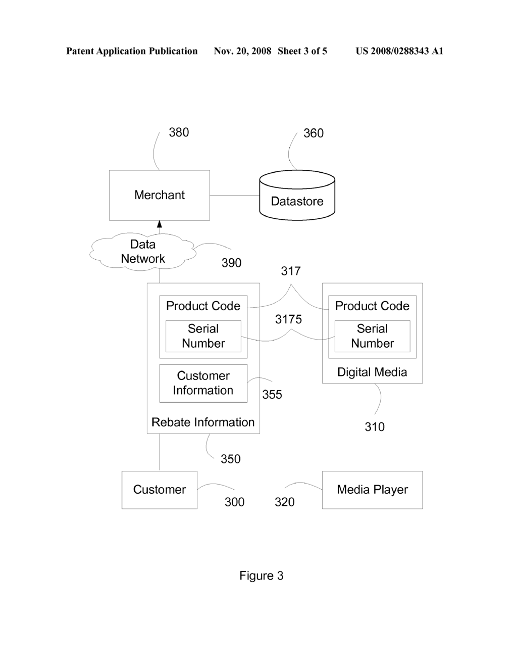 Method and System to Process Digital Media Product Codes - diagram, schematic, and image 04