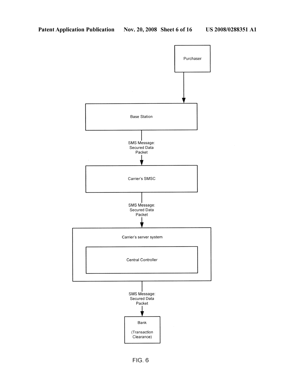 System and Method for Facilitating Electronic Financial Transactions Using a Mobile Telecommunication Device - diagram, schematic, and image 07